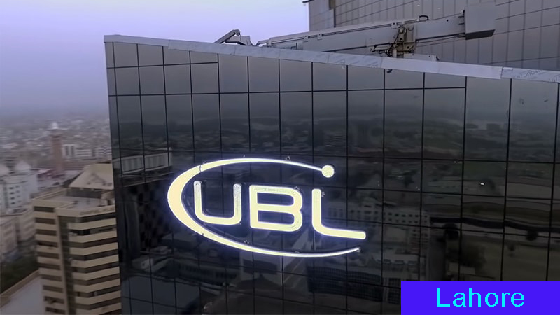 UBL Lahore Contact Number, Branch Code, Address