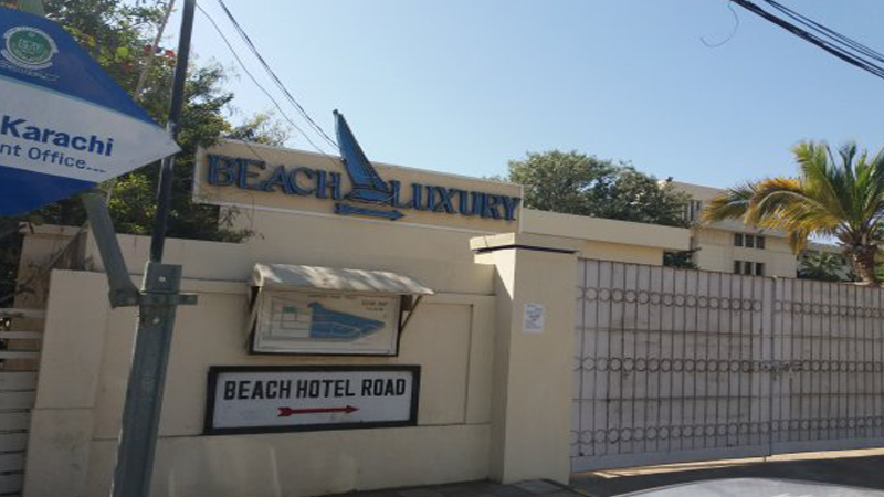 Beach Luxury Hotel Karachi Contact Number, Address, Booking
