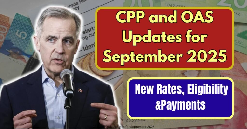 CPP and OAS Updates for September