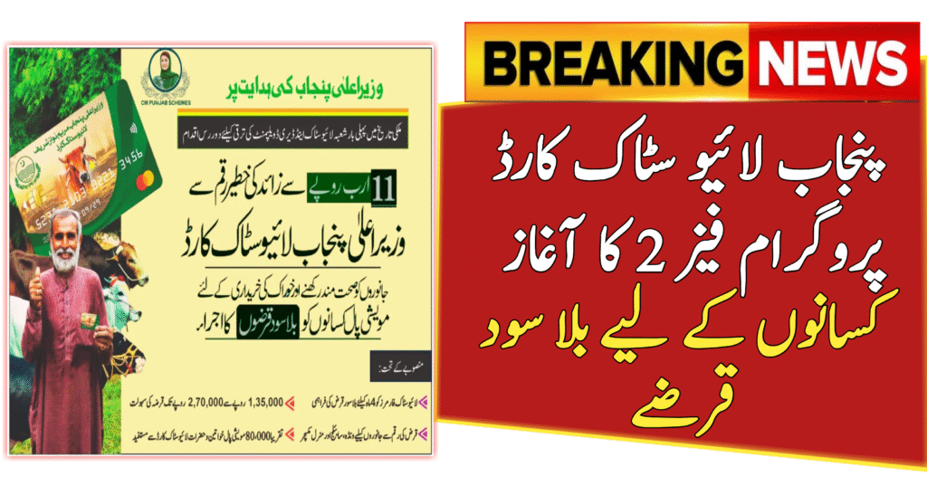 Punjab Livestock Card Program Phase 2