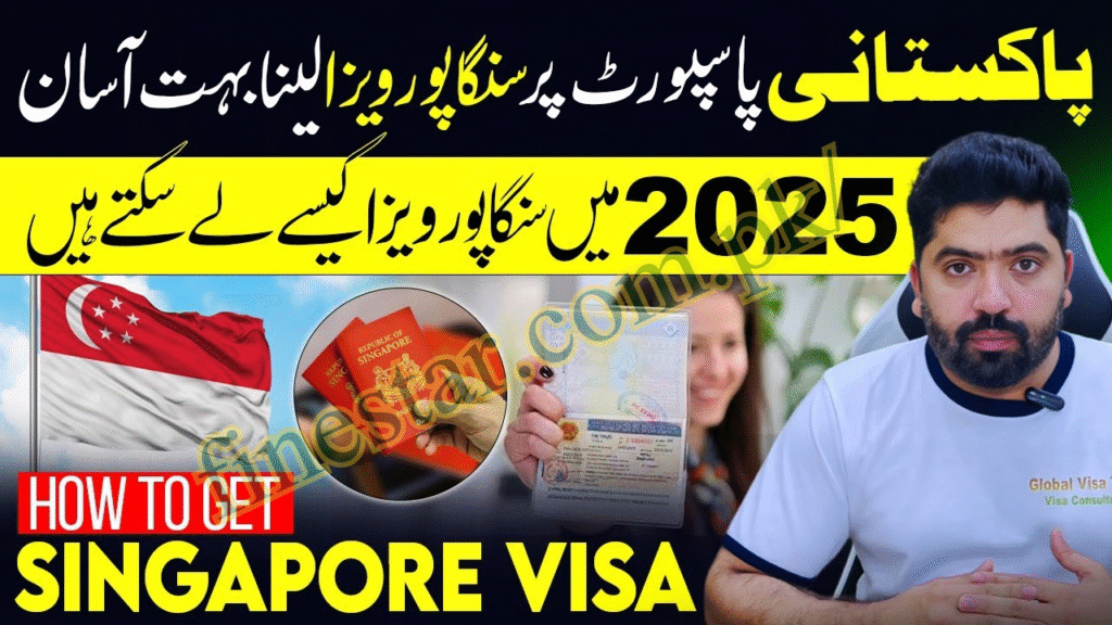 Singapore Work Visa Process
