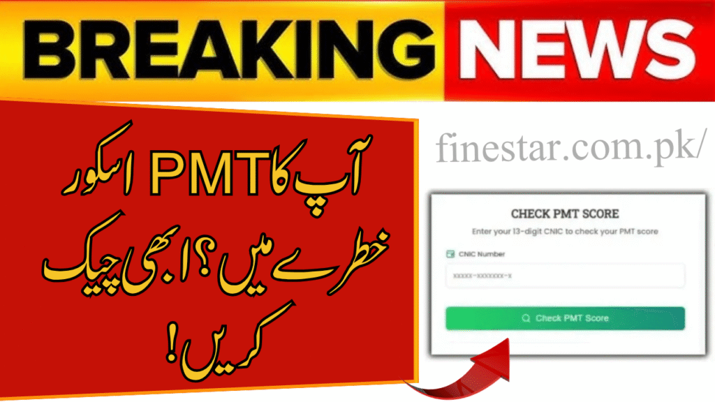 BISP PMT Score Check Using CNIC 2